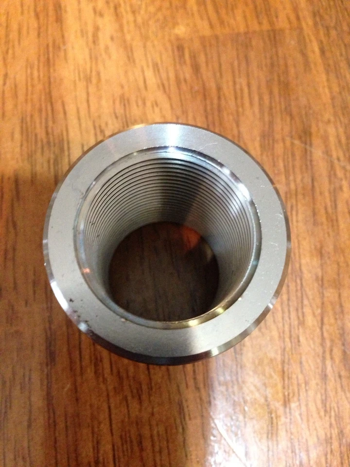 Tapón de soldadura 4 piezas 1,25"-12 (2) LH+(2)RH Heim Mud Rock 2" DOM .25 pared Foto 3 de 4