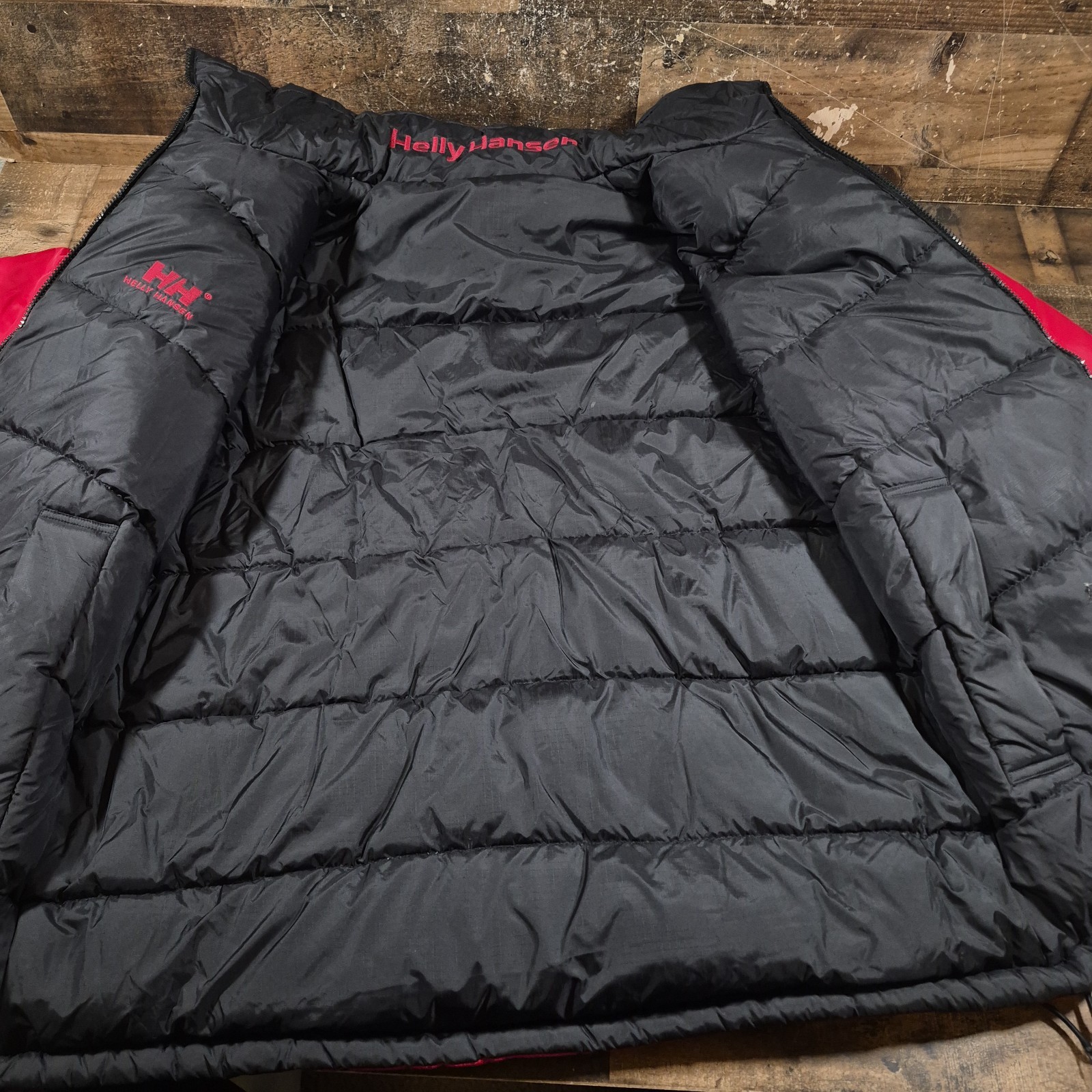 Vintage Helly Hansen Down Puffer Jacket Mens XXL … - image 15