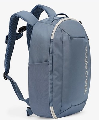 NWT-Eagle Creek-Tour Lite Travel Pack 28L- Shadow Blue- Backpack / Carry On Bag