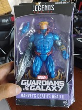 MARVEL LEGENDS-GUARDIANS OF THE GALAXY-DEATH'S HEAD II-HASBRO 6  MIB-2016