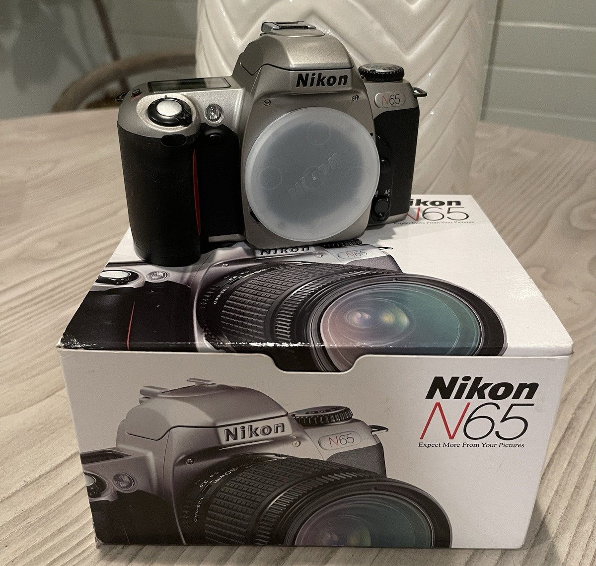 Film Camera Nikon F5 Flash Nikon F5 35mm Film SLR Camera Body