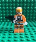 Wes Janson sw0729  Lego Minifigure  Assault on Hoth, Missing Helmet