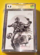 Top 10 2012 Topps Star Wars Galaxy 7 Sketch Card Sales 21