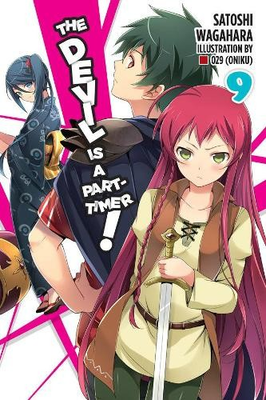 #ad Satoshi Wagahara The Devil Is a Part Timer Vol. 9 l Paperback UK IMPORT $19.49