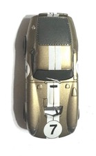 RARE TOMY AFX Super G Plus Gold Shelby Cobra Daytona Coupe 7 AUSTRALIAN RELEASE