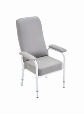 CareCo Grey Eden High Back Chair