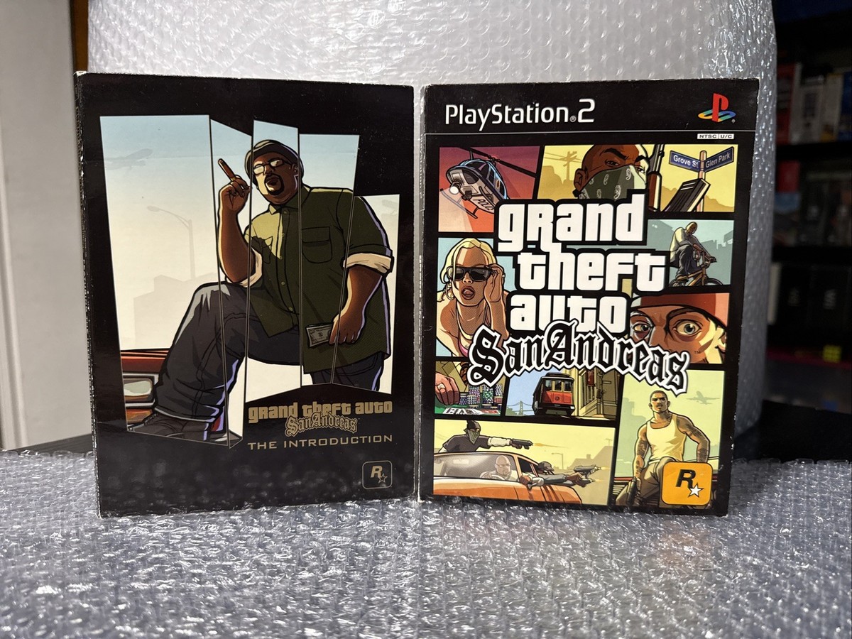 Grand Theft Auto: San Andreas Special Edition (Sony PlayStation