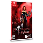 Bloodrayne 2 Revamped Nintendo Switch Limted Run #127 - VG+