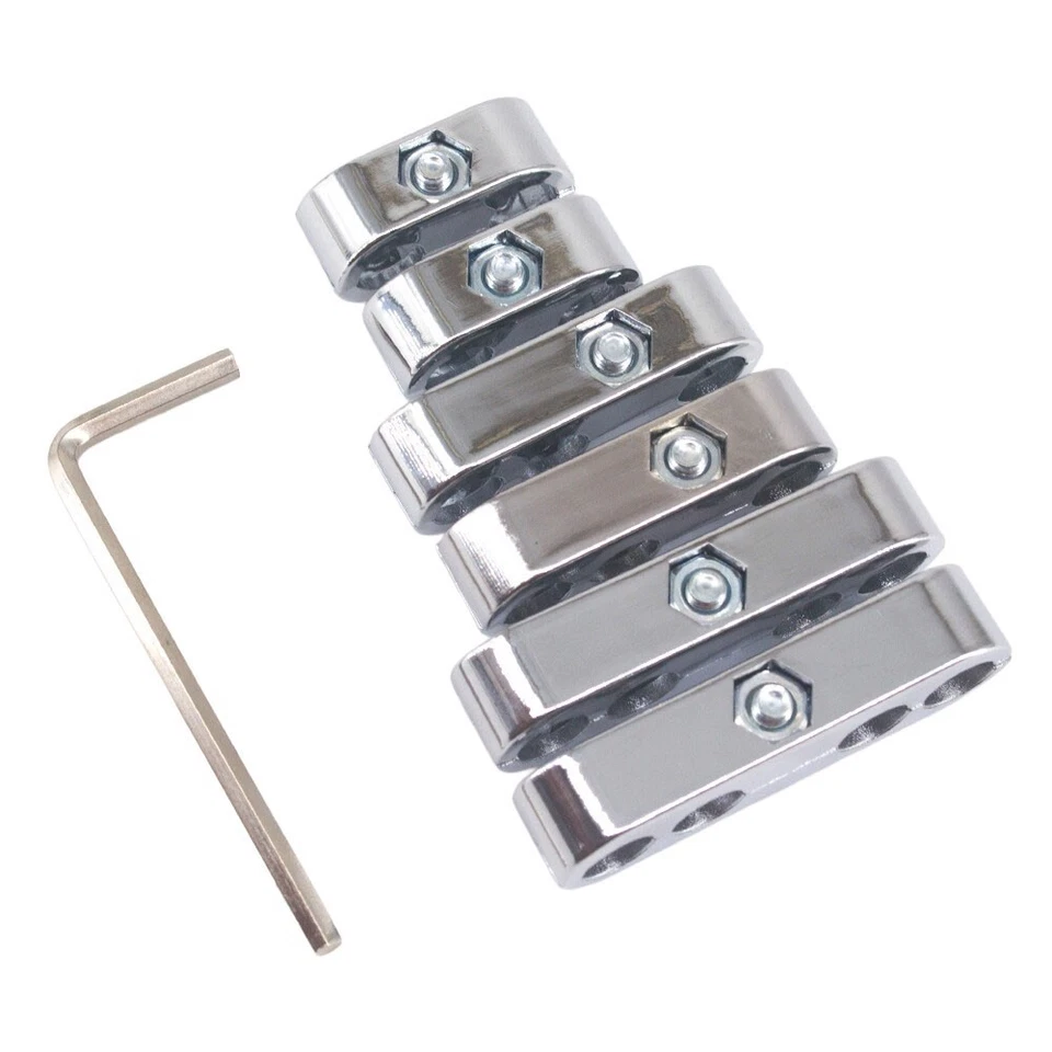 Juego de 6 separadores de cables de bujía de plástico - estilo de carrera se adapta a 8 mm, 9 mm, 10 mm Foto 4 de 4