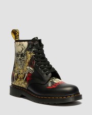 NIB*Mens*Dr. Martens* 1460 Boot**6-10*Black Metallica*Doc Martens