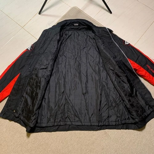 Holden Racing Team HRT Racing Windbreaker Jacket Black Red Sponsor L image 8