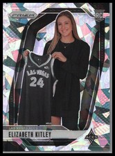 2024 Panini Prizm WNBA #140 Elizabeth Kitley Ice Prizms