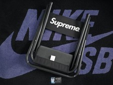 SS15 Supreme Coleman Folding Chair Black Pre-...