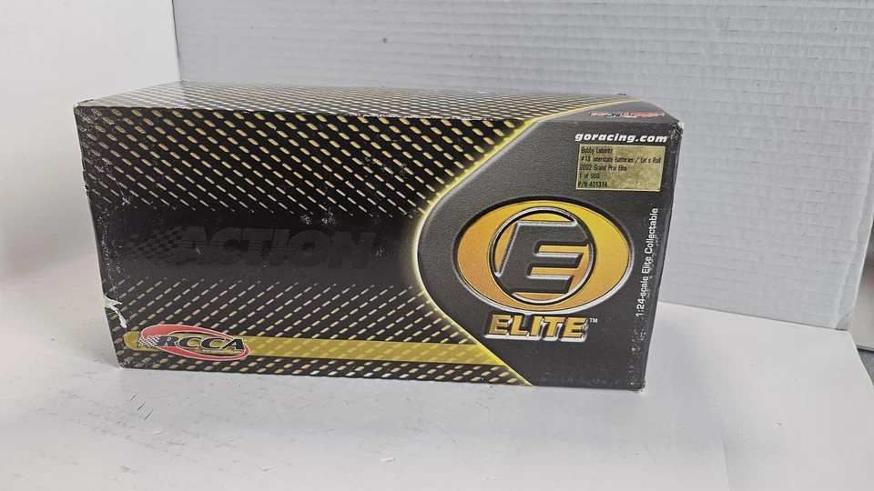 Bobby Labonte #18 Let’s Roll 2002 Grand Prix Elite 1:24 Action 1 of 900 - Image 2 of 4