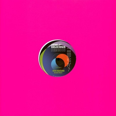 Demi Riquisimo - No Given Time Ep Feat. The T (Vinyl 12'' - 2025 - UK - Original)