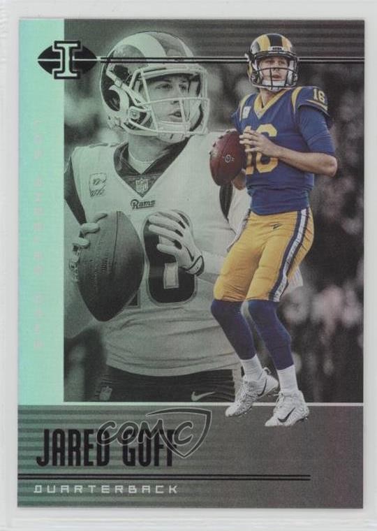 2019 Panini Illusions Retail Jared Goff #38 sy1