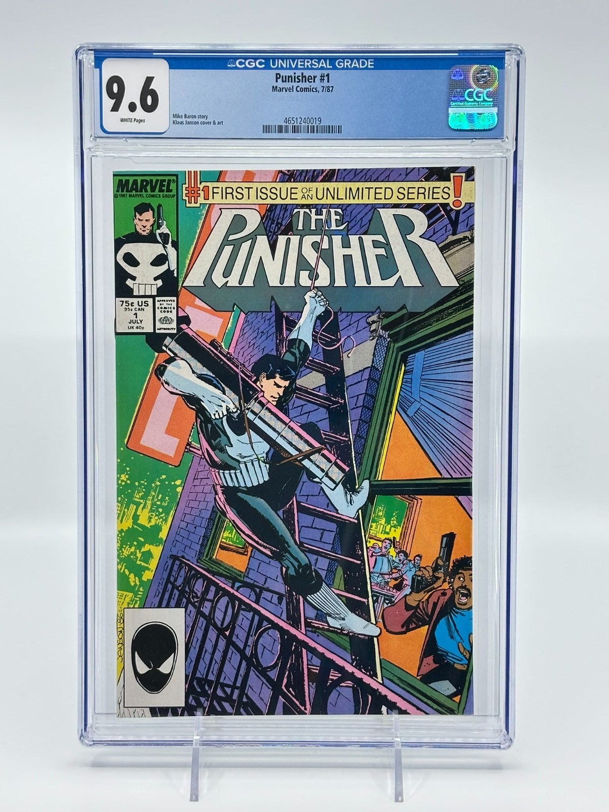 The Punisher #1 Value - GoCollect