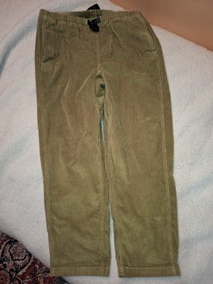 Levi's Skateboarding Quick Release Pant Cord Chino L Khaki Grün