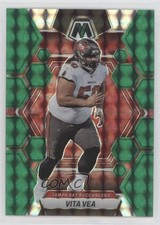 2023 Panini Mosaic Green Mosaic Prizm Vita Vea #230 2qw