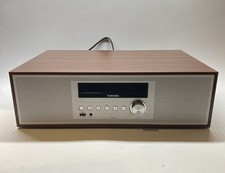 TOSHIBA TY-CWU700 WIRELESS BLUETOOTH AUDIO STREAMING  CD PLAYER SPEAKER SYSTEM