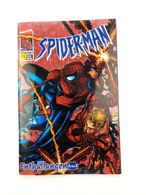 Panini Marvel Comics - SPIDER-MAN ''Enthüllungen'' 2 (Tolles Cover!) / Z1