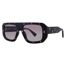Moschino Dark Grey Shaded Browline Ladies Sunglasses MOS129/S 0807/9O 54