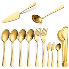 Serving Utensils Fine Include Large Serving Spoons Slotted Serving Spoons Ser...