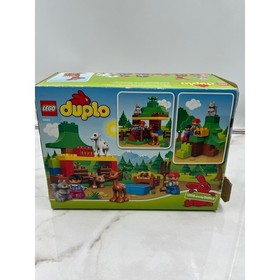 LEGO Duplo Forest Animals 10582 Preschool Building Toy 39 Pieces 4 Animals 2-5