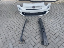 FIAT 500 SPORT LOUNGE 2015-24 FACELIFT COMPLETE FRONT BUMPER WHITE ROCKSTAR LED