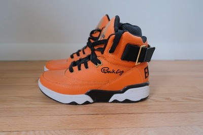 Patrick Ewing 33 Hi Top Sneakers Rookie of the Year 1986 Size 6 Basketball EUC