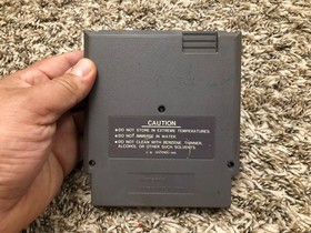 Ghosts'n Goblins (NES Nintendo, 1985) Game Cartridge Tested (DEIA7)