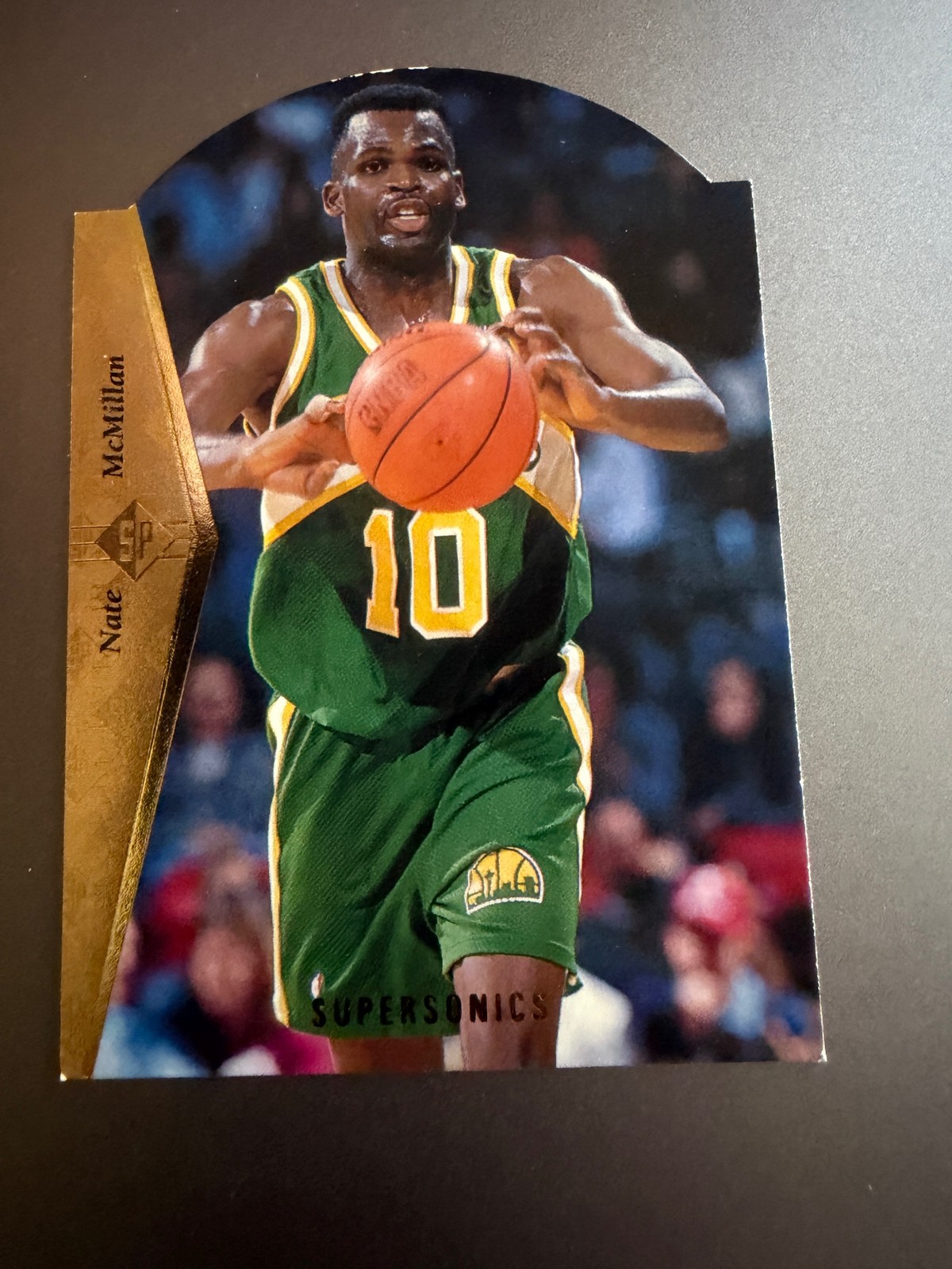 1994-95 SP #154 Nate McMillan