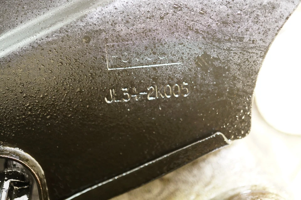 🔅 2019 Ford F-150 OEM Vsteering knuckle whee - left, frontк; wheel hub; SHIELD - Image 4 of 4