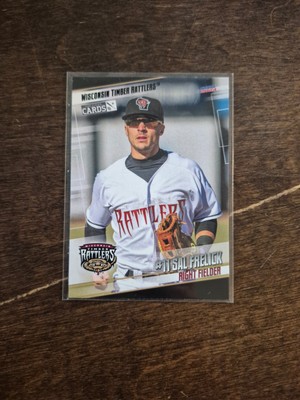 2024 Choice Sal Frelick Wisconsin Timber Rattlers oddball