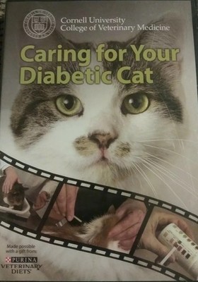Caring For Your Diabetic Cat (DVD) **VG**
