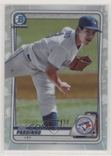 2020 Bowman Chrome Prospects Refractor /499 Eric Pardinho #BCP-135 uk2