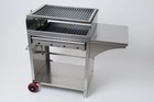 Deluxe Edelstahlgrill L • Holzkohle • Edelstahl • Grill