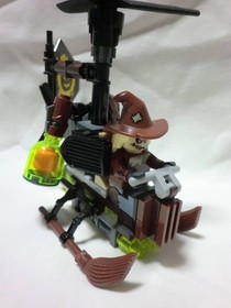 LEGO 70913 Batman Movie Scarecrow Fear Showdown Complete