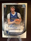 Cooper Flagg 2025-26 Bowman Chrome Signed Auto Rookie Card RC Mavericks