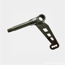 Go Kart SWRD Stub Axle 130 x 17mm 10.2mm Degree M8 Twin Bearing (Bambino/Cadet)