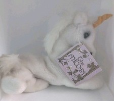 Vintage 1979 Dakin UTOPIA UNICORN 28-1100 Plush 8" Stuffed Animal W/ TAG