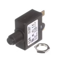 Adatto per Berkel AC125V C1 6512 AC240V DC32V Interruttore automatico, trazione singola, 120V, 12A