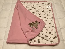 2007 Gymboree Horse Pony Pink Blanket