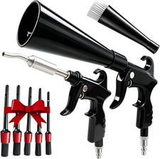 Tornado Detailing Car Cleaning Gun With Metal Nozzle Interior Drying Air Gun 