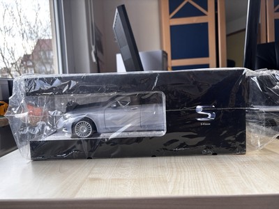 Norev Mercedes S Klasse W222 Iridium Diamond Silver Silber 1:18