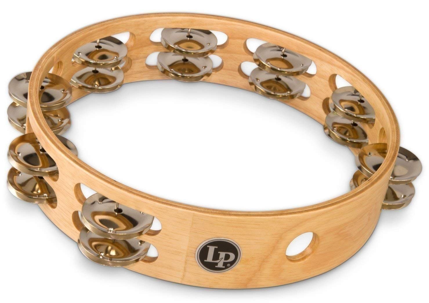 Latin Percussion LP380B LP Double Row Tambourine 31990₽