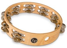 Latin Percussion LP380B LP Double Row Tambourine
