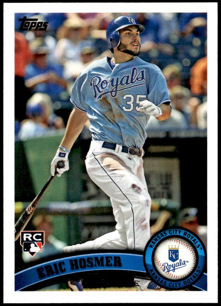 2011 Topps Update #US155 Eric Hosmer Rookie E1