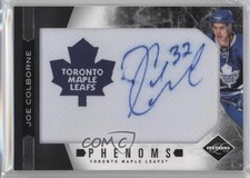 2011-12 Limited Phenoms 264/299 Joe Colborne #201 Auto e1o