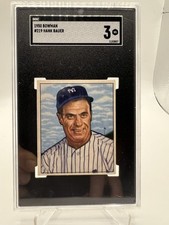 1950 Bowman Baseball Cards 22